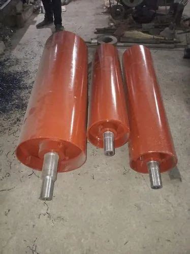 Carrying Idler Roller At Rs 5000 Piece S Industrial Rollers In