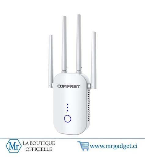 Comfast R P Teur Amplificateur Wifi Sans Fil Mbps Avec Quatre