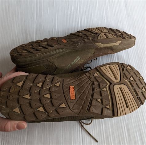 511 Tactical Shoes 51 Tactical Recon Trainer Mens Brown Athletic