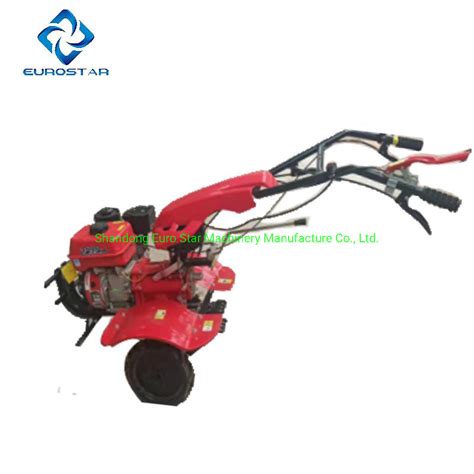 Es1100A Series Mini Rear Tine Garden Tiller Petrol Power Tillers