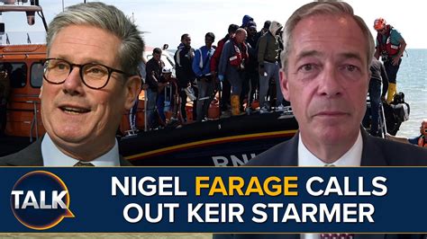 Nigel Farage Immigration Going To Get Worse What Does Keir