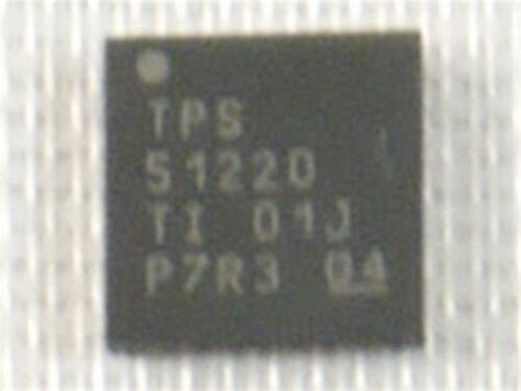 1x NEW Power IC TPS51220 QFN 32pin Chipset TPS 51220 EBay