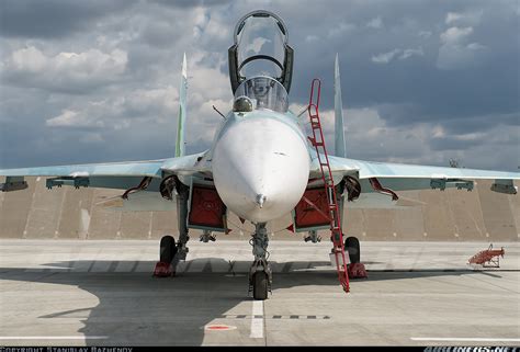 Sukhoi Su 27sm Russia Air Force Aviation Photo 2486531