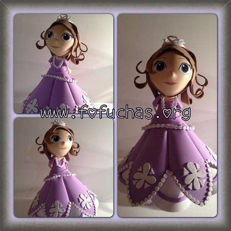 Princess Sofia The First Fofucha Handmade Doll Using Foam Flickr