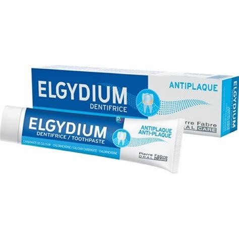 Medactiv Pharmacies Mauritius Elgydium Anti Plaque Toothpaste Ml