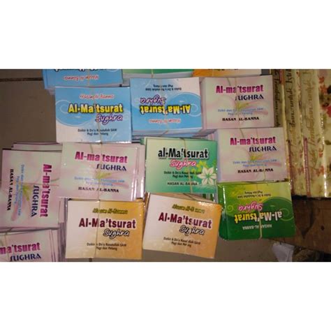 Jual Buku Al Ma Tsurat Sughra Bacaan Dzikir Pagi Sore Sesuai Sunnah