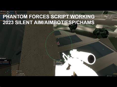 ROBLOX PHANTOM FORCES SCRIPT SILENT AIM AIMBOT ESP CHAMS CHEATS 2023