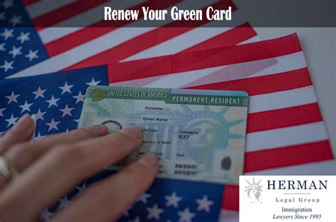 Renew You Green Card Herman Legal Group