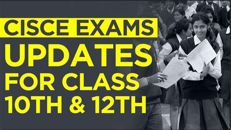 Cisce Exam Updates For Icse Isc Board Exams Watch Video