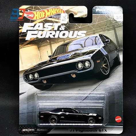 Jual Hot Wheels Fast And Furious FULL FORCE PLYMOUTH GTX Shopee Indonesia
