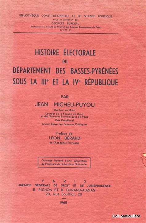 Retours vers les Basses Pyrénées De Jean Micheu Pouyou une histoire