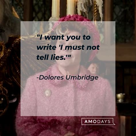 32 Dolores Umbridge Quotes — the Most-Dreaded Professor for Punishments