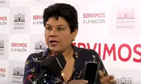 Norma Yarrow Nosotros No Podemos Asumir La Responsabilidad Que Tiene El Oficial Mayor Y La