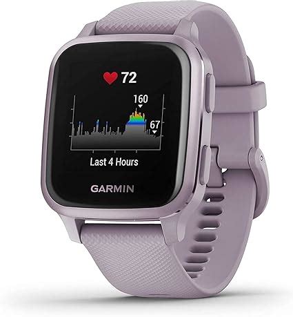 Garmin Venu Sq Gps Fitness Smartwatch Purple And Lavender