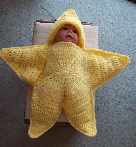 Crochet A Starfish Baby Outfit Free Pattern Baby Knitting Crochet