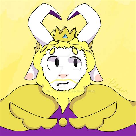 King Asgore By Minty Fax On Deviantart