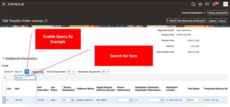 Oracle Fusion Cloud Inventory Management D What S New