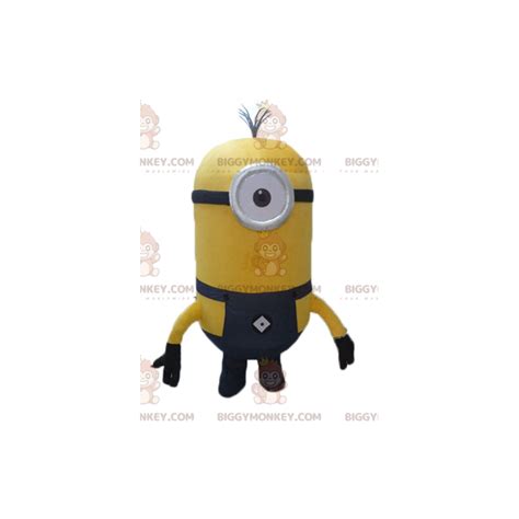 Disfraz de mascota Minion famoso personaje Tamaño L 175 180 CM