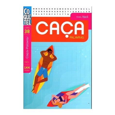 Coquetel Caça palavras Livro 38 Nível fácil em Promoção na Americanas