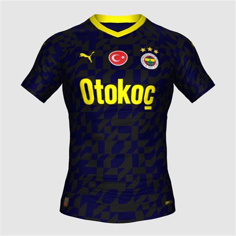 Fenerbahce Third Fifa Kit Creator Showcase