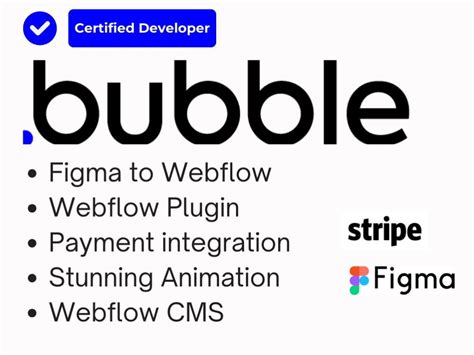 Bubble MVP Bubble SaaS And Bubble Io API Integration Upwork