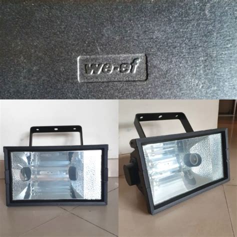 Jual Lampu Sorot We Ef Flood Light MH 400W HPS 400W 220V Jakarta