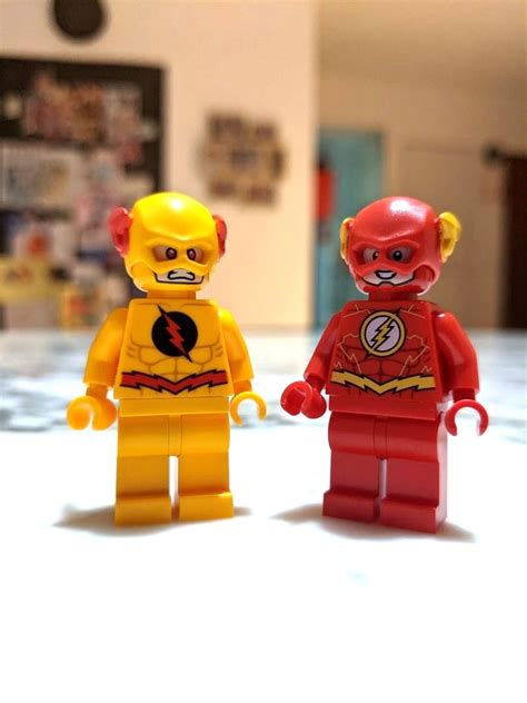 Lego MINIFIGURE Reverse Flash (Zoom) - campestre.al.gov.br