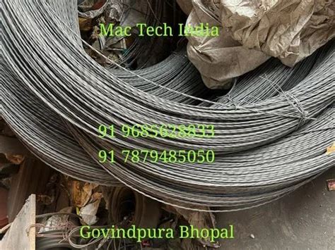 Ms Wire Rod Coil 2mm 3mm 4mm Fencing Wire Pole Wire Wall Wire At Rs 76