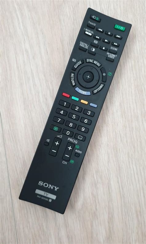 Sony TV Remote Control, TV & Home Appliances, TV & Entertainment, TV on ...