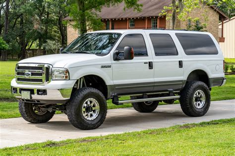 2005 Ford Excursion XLT Power Stroke 4x4 For Sale On BaT Auctions