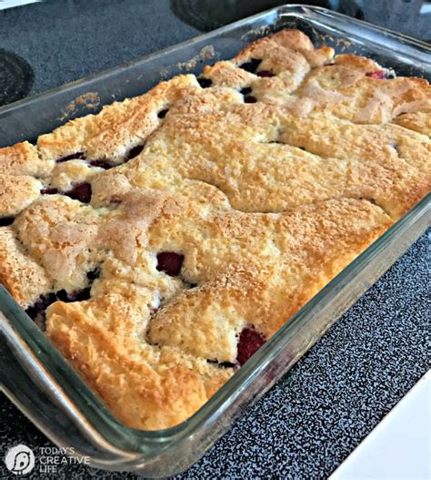 Easy Blackberry Cobbler Recipe Today S Creative Life