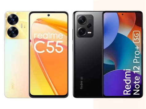 Yuk Intip Perbandingan Spesifikasi Dan Harga HP Realme C55 Vs Redmi