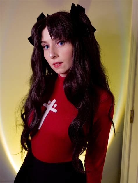 Finally Got Some Pics Cosplaying My Favorite Girl R Fatestaynight