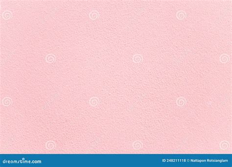 Fundo De Textura De Parede De Gesso Rosa Foto De Stock Imagem De