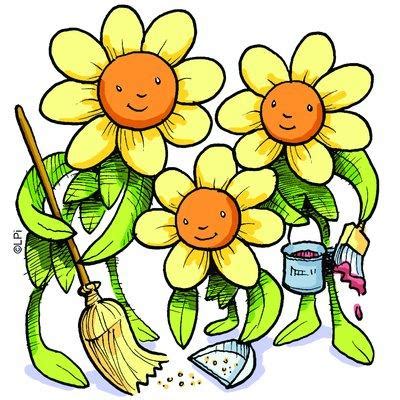 Spring Cleaning Clip Art Clipart Clipartix