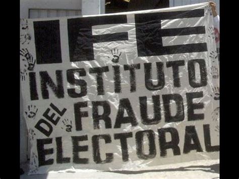 Fraudes Electorales En M Xico Historia Youtube