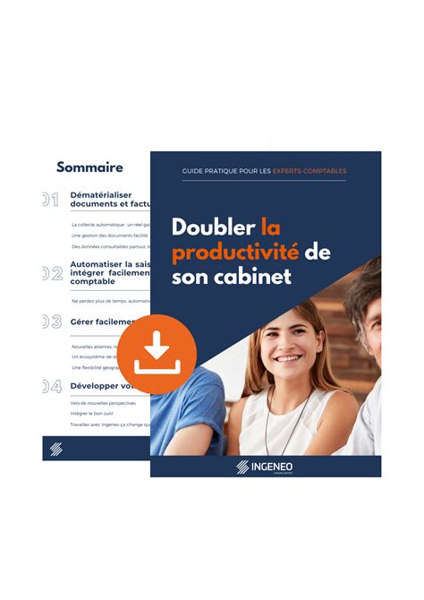 Livre blanc Doubler la productivité de son cabinet