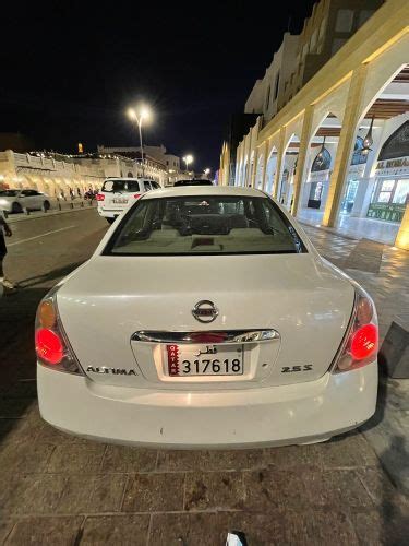 Doha Cars Nissan Altima Mzad Qatar