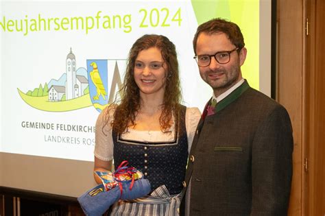 Feldkirchen Westerham Eindrücke vom Neujahrsempfang 2024