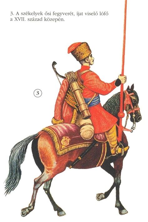 Szekler Cavalry Half Of The 17th Century Historical Armor Medieval