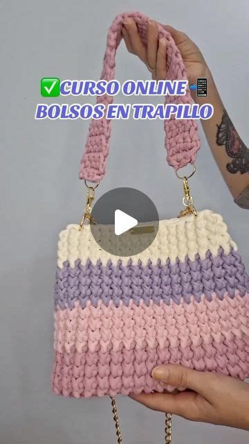 Amigurumis Bolsos En Trapillo Curso Online On Instagram Curso