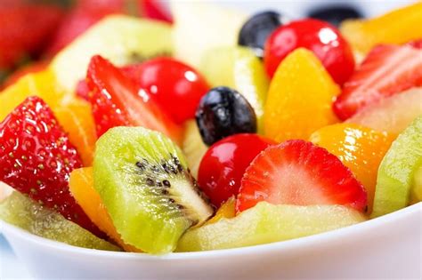 Ensalada De Frutas Colombiana Adelgazar En Casa