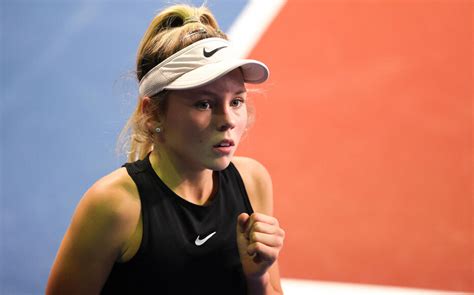 Tennis La P Pite Fran Aise Ksenia Efremova Remporte Son Premier Titre