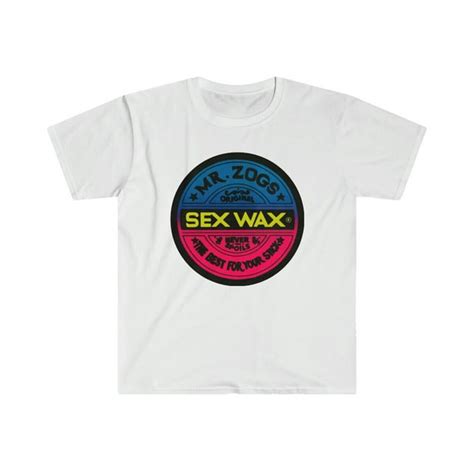 Mr Zogs Sex Wax Large Classic Logo Premium T Shirt Outlaw Surf