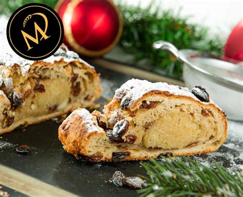 Christstollen Mit Marzipan Einfach Backen Marcel Paa