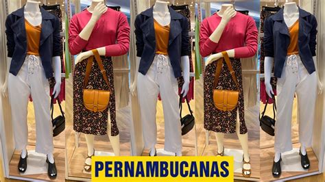 Tour Na Pernambucanas Pelas Novidades Looks Da Nova Cole O E