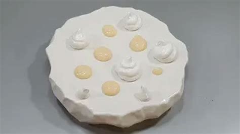 Italian Eggless Milk Meringue Modern Gastronomy Recipes