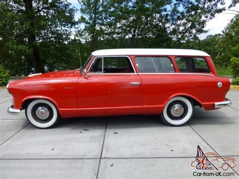 1959 Rambler American Super 2 Door Wagon