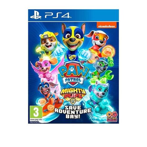 Ps4 Paw Patrol On A Roll Mighty Pups Compilation 72862253