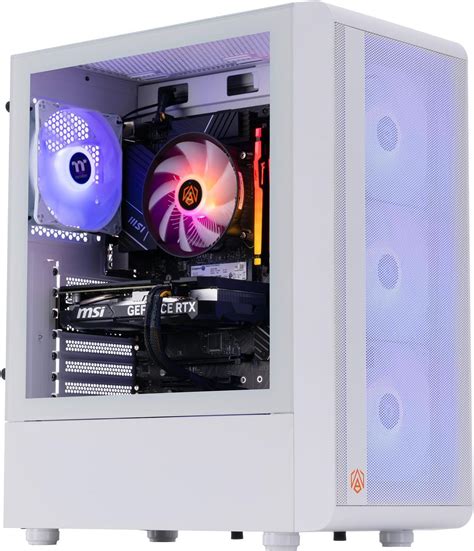 ABS Stratos Aqua Gaming PC Windows 11 Home Intel I5 13400F